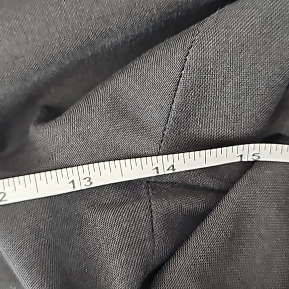 DSCP Tennessee work pants black wide leg. size L - Picture 8 of 10